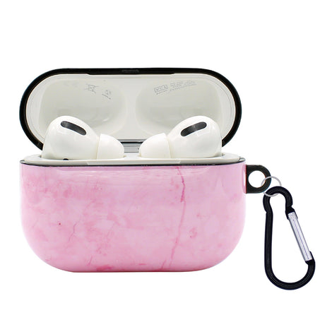 Pink Marble AirPod Pro Case