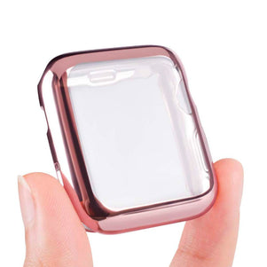 Pink TPU iWatch Case 40mm