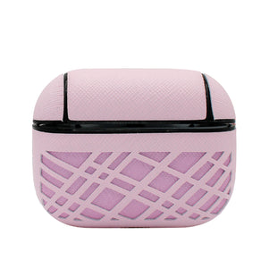 Pink Weave AirPod Pro Case