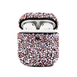 Pink Diamond Bling AirPod Case