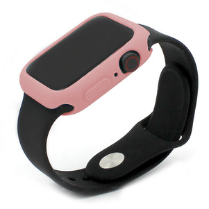 Pink Sand iWatch Silicone Case 38mm