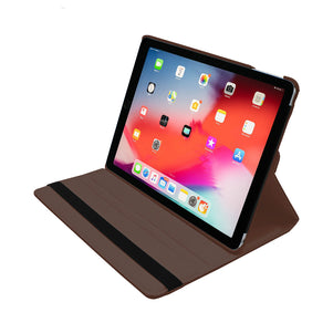 Brown Portafolio 360 Case for iPad Pro 11 (2018)