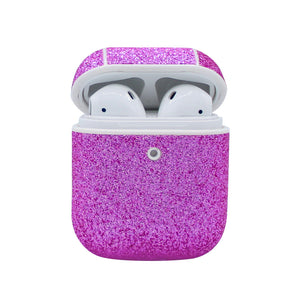 Purple Glitter AirPod Case