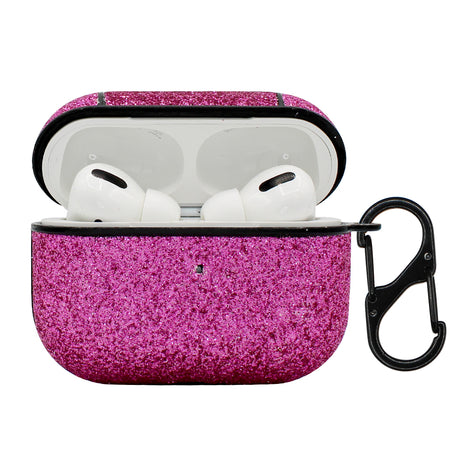 Purple Glitter AirPod Pro Case