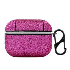 Purple Glitter AirPod Pro Case