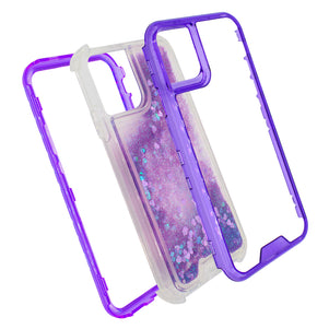 Purple Liquido Case for iPhone 11 Pro Max