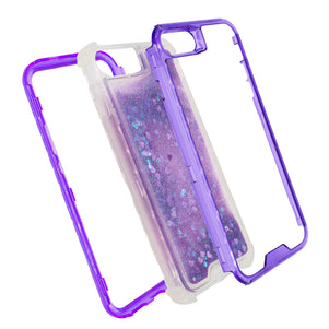 Purple Liquido Case for iPhone 7/8