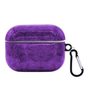 Purple Marble AirPod Pro Case