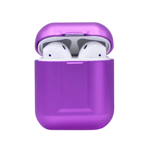 Purple Metal AirPod Case