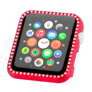 Red Diamond Aluminum iWatch Case 38mm