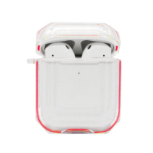 Red TPU Bumper AirPod Case