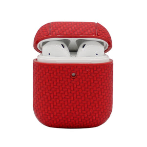 Red Carbon Fiber AirPod Case