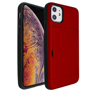 Red Carta Case for iPhone 11