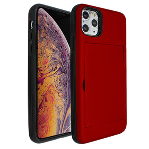 Red Carta Case for iPhone 11 Pro