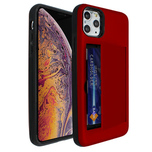 Red Carta Case for iPhone 11 Pro Max