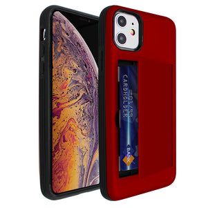 Red Carta Case for iPhone 11