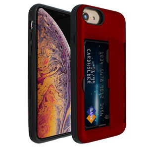 Red Carta Case for iPhone 7/8