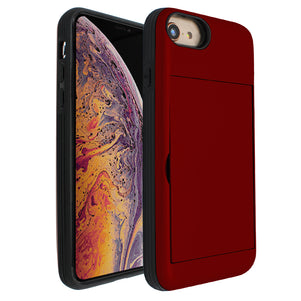 Red Carta Case for iPhone 7/8