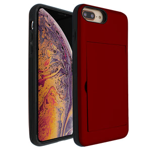 Red Carta Case for iPhone 7/8 Plus