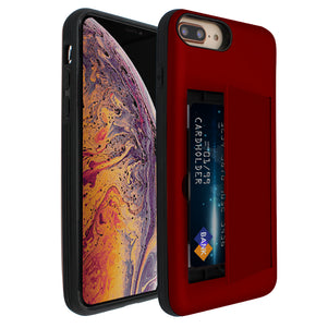 Red Carta Case for iPhone 7/8 Plus