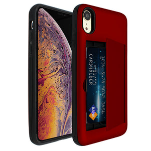 Red Carta Case for iPhone XR