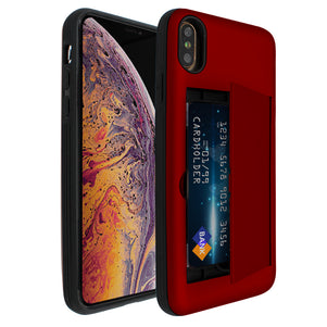 Red Carta Case for iPhone X/XS