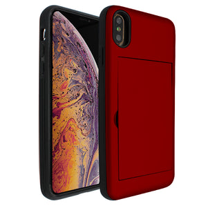 Red Carta Case for iPhone X/XS