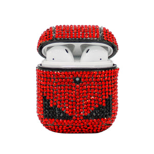 Red Diamond Eyes AirPod Case