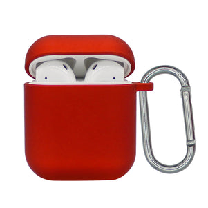 Red Matte TPU AirPod Case