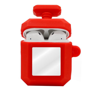 Red Perfume AirPod Case