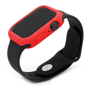 Red iWatch Silicone Case 40mm