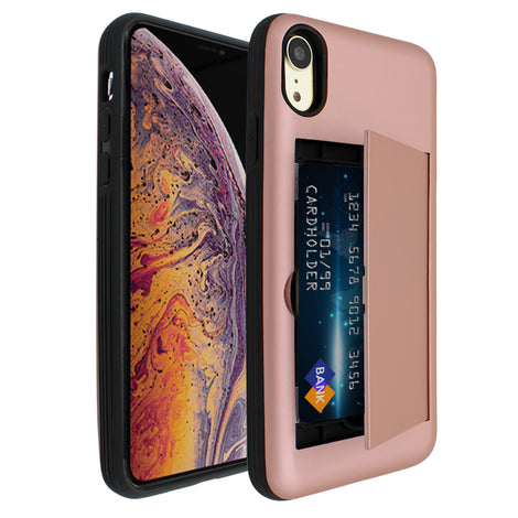 Rose Carta Case for iPhone XR