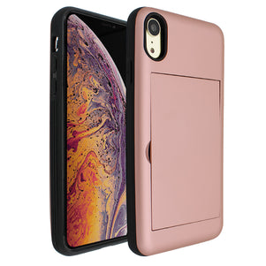 Rose Carta Case for iPhone XR