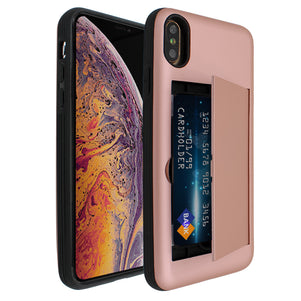 Rose Carta Case for iPhone X/XS