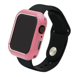 Rose Aluminum Magnetic iWatch Case 44mm