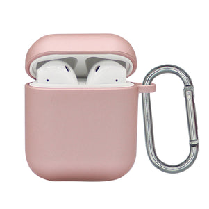 Rose Gold Matte TPU AirPod Case