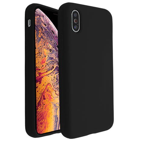 Black Silicona Case for iPhone XS Max