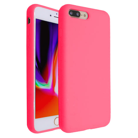 Hot Pink Silicona Case for iPhone 7/8 Plus