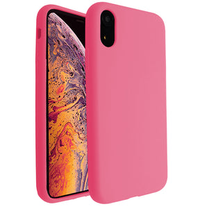 Light Pink Silicona Case for iPhone XR