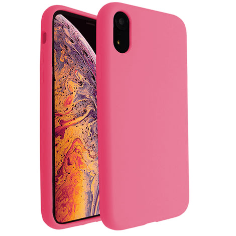 Light Pink Silicona Case for iPhone XR