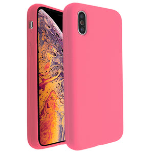 Light Pink Silicona Case for iPhone XS Max