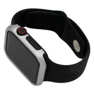 Silver Aluminum iWatch Case 44mm