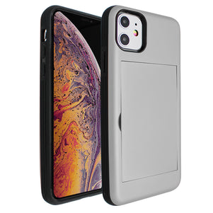 Silver Carta Case for iPhone 11