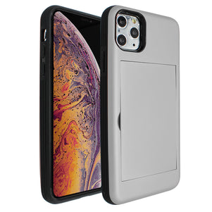 Silver Carta Case for iPhone 11 Pro