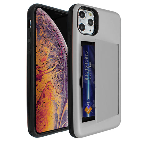 Silver Carta Case for iPhone 11 Pro