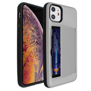 Silver Carta Case for iPhone 11