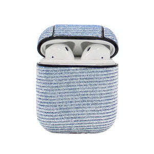 Silver Gem Design AirPod Case