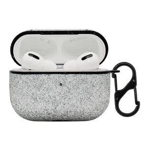 Silver Glitter AirPod Pro Case