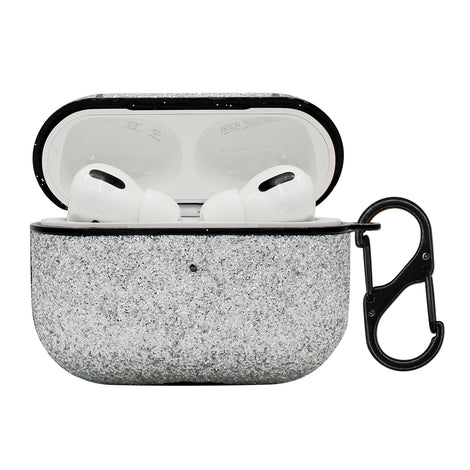 Silver Glitter AirPod Pro Case