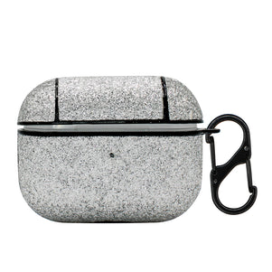 Silver Glitter AirPod Pro Case